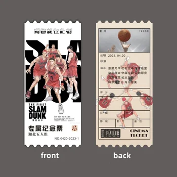 Slam Dunk Yer İmleri Anime Sakuragi Hanamichi Akagi Takenori Ryota Miyagi Lazer Bilet Yer İmi Kitap Sayfası Kırtasiye Malzemeleri