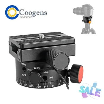 SLR Kamera Fotoğrafçılığı Tripod Panoramik Gimbal Rotasyon İndeksleme Geniş Açı Ekleme Alüminyum Alaşımlı Tutucu Adaptörü Aksesuarları