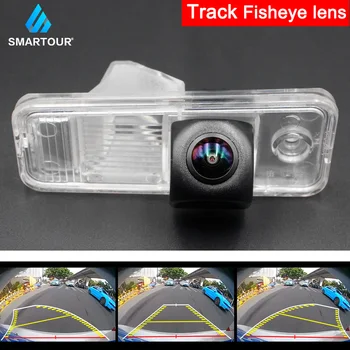 Smartour Araba dikiz kamera odası lisans ışık tipi ters kamera HYUNDAİ CRETA için IX25/IX45 Balıkgözü Lens İle
