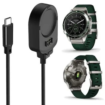 Smartwatch şarj doku Güç Adaptörü Bankası şarj kablosu İçin Uyumlu Garmin Marq2 Golfçü akıllı saat