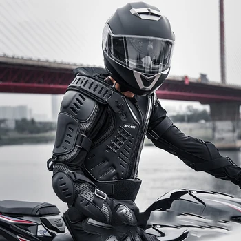 Spor Motosiklet Zırh Koruyucu Ceket Vücut destek bandajı Motocross Guard Brace Koruyucu Dişliler Göğüs Kayak Koruma