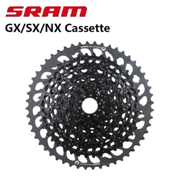 SRAM GX KARTAL 1275 NX KARTAL PG 1230 SX PG 1210 12 S Kaset 12 hız MTB Bisiklet Bisiklet Freewheel 10-50 T / 10-52 T / 11-50 T Freewheel