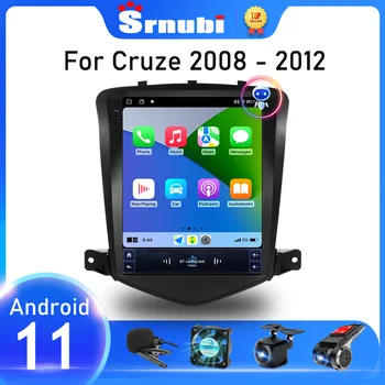 Srnubı 2 Din Android 11 için Chevrolet Cruze 2008 2009 2010 2011 2012 Araba Stereo Radyo Multimedya Video Oynatıcı GPS DVD Kafa Ünitesi