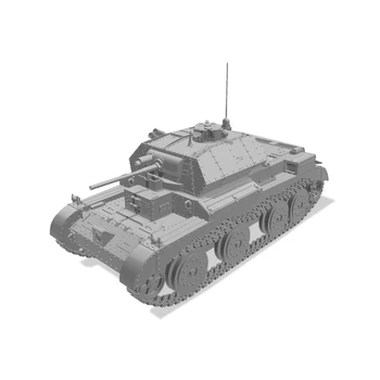 SSMODEL 87563 V1. 7 1/87 3D Baskılı Reçine model seti İngiliz A13 MKII Cruiser MkIV Hafif Tank