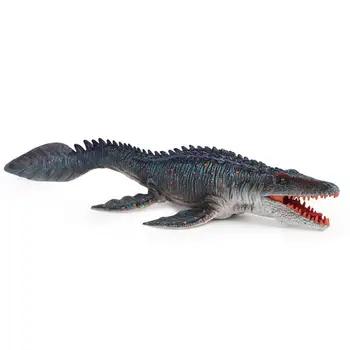Statik Katı Dinozor Rakamlar Gerçekçi Mosasaurus Dinozor Modeli 34 cm / 13.4 in Dinozor Oyuncaklar İçin Parti Favor Çocuk Hediye Dekorasyon