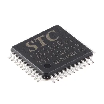 STC12C5A60S2-35I LQFP44 / LQFP48 MCU 1T 8051 Mikrodenetleyici 10 adet / grup