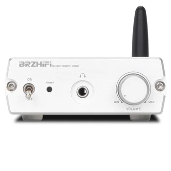 Stereo Ses ES9038 Çözme Kayıpsız Bluetooth Ses Alıcısı Ateş Derecesi CSR8675 LDAC