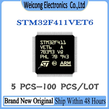 STM32F411VET6 STM32F411VET STM32F411VE STM32F411V STM32F411 STM32F41 STM32F4 STM32F STM32 STM3 ST IC MCU Çip LQFP-100