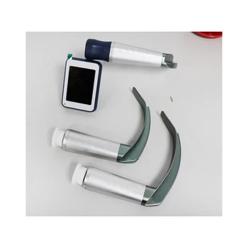 SY-P020N Fabrika Fiyat 6 Kullanımlık Bıçaklar Tıbbi Ekipman Video Laringoskop Miller Macintosh Laringoskop