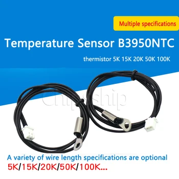 Sıcaklık Sensörü B3950NTC Termistör 5K 15K 20K 50K 100K B Değeri B3470 B3435