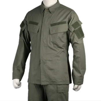 Taktik Özel Kuvvet Takım Elbise Askeri Üniforma Seti Savaş Eğitimi Açık Avcılık Milsim Üstleri Pantolon Gömlek Pantolon