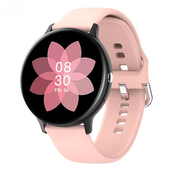 Tam Dokunmatik Spor İzci Kan Basıncı akıllı saat Kadın Smartwatch Renkli ekranlı akıllı saat Kadın Erkek