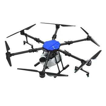 Tarım Drone Çerçeve 16L / 16kg Tankı İle Uyumlu hobbywing X8 / X9 Motorlar 12S-14S 6 Eksen Katlanabilir Gövde Yapısı Kiti