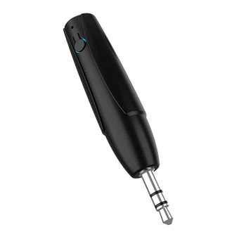 Taşınabilir Bluetooth Uyumlu Ses Kablosuz Alıcı Uzun Menzilli Adaptörü Dahili Mikrofon Hoparlör Konektörü Aksesuarları