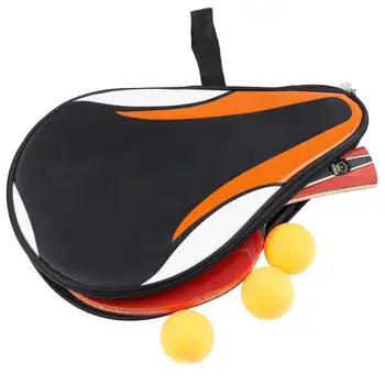 Taşınabilir Dayanıklı Masa Tenisi Raketi Çantası Ping Pongs Paddle Bat Kapak