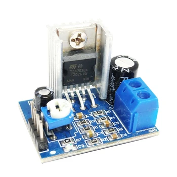 TDA2030 Mono Amplifikatör Kurulu 18W 6-12V Güç amplifikatörü Hoparlör Amplificador Profesyonel Ses Kartı Güç Dropship