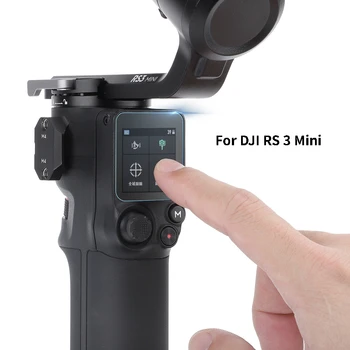 Temperli Cam Filmleri DJI RS 3 Mini Kamera Gimbal Sabitleyici Ekran Koruyucu Anti-scratch Film RS3 Mini Aksesuarları