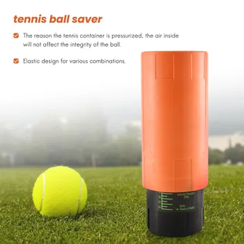Tenis Topu Tasarrufu-Tenis Toplarını Taze Tutun ve Yeni Turuncu Renkte Zıplayın