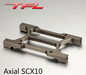 TFL RC Araba aksesuarları 1/10 EKSENEL SCX10 Kaya Paletli Metal Servo Montaj Parçaları Yükseltilmiş TH01771-SMT6