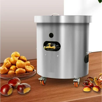 Ticari Kaju Fıstığı Macadamia Fındık Pişirme Makinesi Çok Fonksiyonlu fındık kavurma makinesi Gıda Kurutma