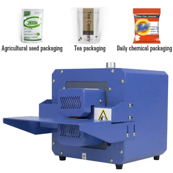Ticari Torba Rulo Mühürleyen Yapıştırma Makinesi Elektrikli Alüminyum Folyo Plastik folyo kağıt torba Gıda Ambalajı