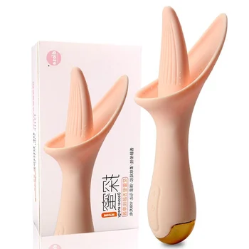 Titreşimli Dönen Dil Seks Oyuncak 12 Modu Vibratörler Kadınlar için Meme Enayi Masajı Oral Klitoris Yetişkin Seks çiftler için oyuncaklar