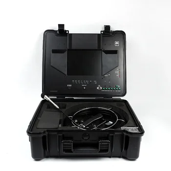 Toptan odak su geçirmez video borescope endoskop Kanalizasyon Drenaj Borusu Muayene Kamera
