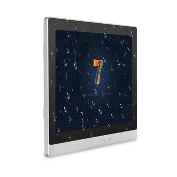 Touchthink 12 İnç Hepsi Bir Gömülü Endüstriyel Aıo Dokunmatik Ekran dokunmatik ekran paneli Pc Atık Su Algılama Sistemi İçin