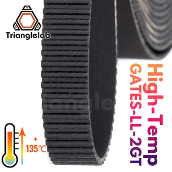 trianglelab ısıya dayanıklı 135℃(273℉) GATES-LL-2GT 2GT kayış senkron kemer GT2 zamanlama kemeri Genişliği 9MM / 6MM 3D Yazıcı