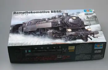 Trompetçi 1/35 00217 Alman Dampflokomotive BR86 model seti