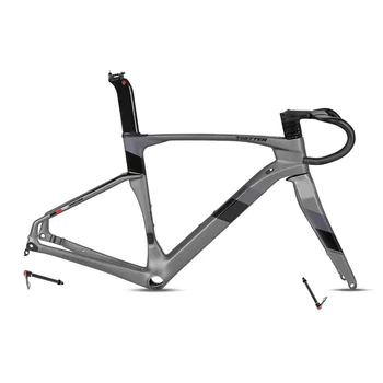 TWİTTER XC karbon fiber yol bisiklet iskeleti disk fren 700C varil pompalama 12 * 142mm çakıl bisiklet iskeleti karbon yol bisiklet iskeleti