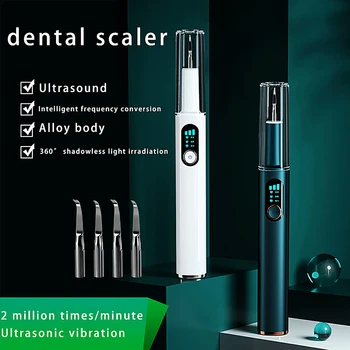 Ultra sonic Diş Temizleyici Diş Calculus Ölçekleyici Elektrikli Sonic Oral Diş Tartar Sökücü Plak Lekeleri diş temizleme makinesi