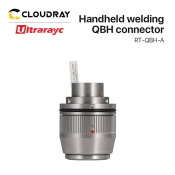 Ultrarayc QBH Konektörü El Kaynak Kafası 0-6KW Raycus Lazer Dia35. 2mm Yükseklik 61.4 mm