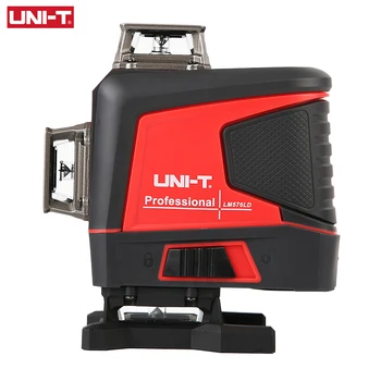 UNI - T Lazer Seviyesi 360 12 16 Satır 3D Yeşil Çizgi Kendini Tesviye Uzaktan Kumanda Yatay Dikey Çapraz yeşil ışınlı lazer işaretleme makinesi Leveler
