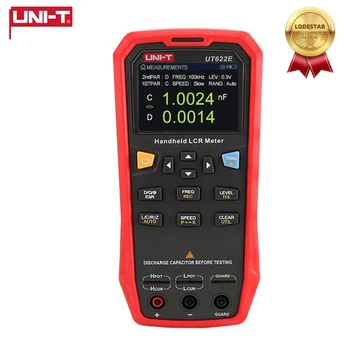 UNI-T UT622A UT622C UT622E Dijital Capacimeter LCR Metre Multimetre Kapasitör elektronik bileşenler Test Cihazı