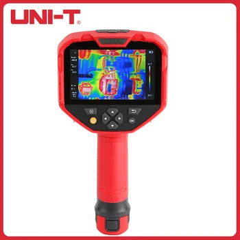 UNI-T UTi384H Kızılötesi termal kamera 384x288 piksel Manuel Ayarlanabilir Odak Kızılötesi Termal Kamera-30-650C