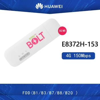 Unlocked Huawei E8372 E8372h-153 E8372h-608 150 M LTE USB Wingle LTE 4G USB WiFi Modem dongle araba wifi PK e8372h-155 e8372h-320