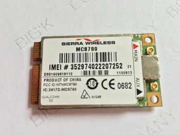 Unlocked WWAN kart MC8790 PCI-E HSUPA HSDPA 3G modülü desteği GPS 100 % YENİ ve Orijinal