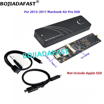 USB 3.2 Tip-C Konektörü 12 + 16Pin Apple SSD Muhafaza Kutusu İçin 2013 2014 2015 2016 2017 Macbook Air Pro