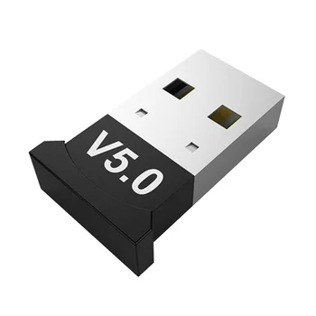 USB 5.0 Bluetooth Adaptörü Verici Bluetooth Alıcısı Ses Kablosuz USB Adaptörü Genişleme Araba Oto Bilgisayar PC Laptop için