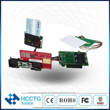 USB Akıllı Manyetik Kart Kiosk RFID Kart Okuyucu Yazar Modülü HCC-T10-DC3
