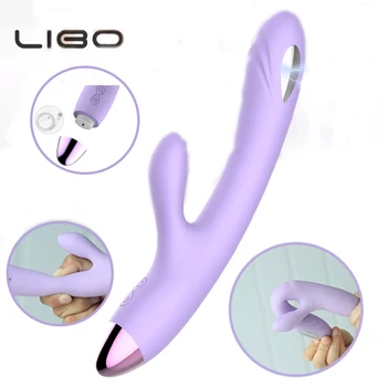 USB Şarj 8 * 8 Hızları Titreşimli Yapay Penis Klitoris Masajı bayanlara Seks Oyuncak G-spot Vajinal Stimülatör Kadın Mastürbasyon Yetişkin Oyuncaklar