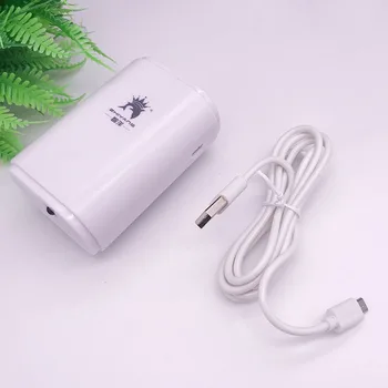 USB Şarj Akvaryum Oksijen Pompası Pratik Taşınabilir Egzoz Ultra Sessiz hava kompresörü için su tankı Akvaryum Aksesuarları