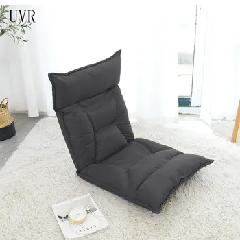 UVR Japon tarzı Zemin Tembel Sandalye yatak odası mobilyası tekli koltuk Tembel Tatami Yatak ofis koltuğu Ayarlanabilir cumbalı pencere Sandalye