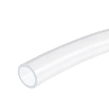 Uxcell PVC Şeffaf Vinil Boru, 20mm ID 25mm (1 inç) OD 6.6 ft Plastik Boru Hava Su Hortumu