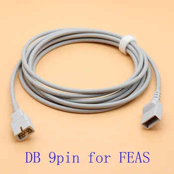 Uyumlu DB9 FEAS Argon / Medex / HP / Edward/BD/Abbott/PVB / Utah IBP sensörü jonksiyon kablosu basınç dönüştürücü.