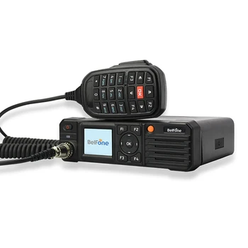 Uzun mesafeli DMR 50W Yüksek Güçlü Mobil Radyo BF-TM8500