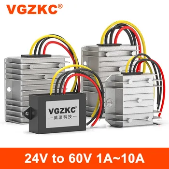 VGZKC 24 V için 60 V boost güç kaynağı modülü DC-DC DC dönüştürücü 18-32 V için 60 V otomotiv güç regülatörü