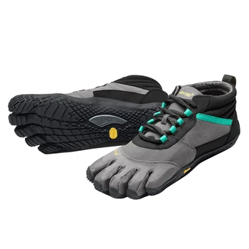 Vibram Beş Parmak V-Trek2. 0 Sneakers Açık Spor Beş Parmak Kış Kapsamlı Eğitim Yürüyüş Dağ Tırmanma ayakkabıları