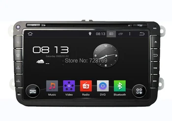 Volkswagen için saf Android 4.4.4 Araba DVD GPS Navigasyon Sistemi: KOLTUK / CC / POLO / Golf5 / Golf 6 (ücretsiz kurulum aracı sunuyoruz)